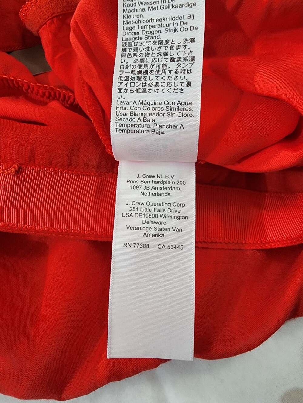 J.Crew x Maryam Nassir Zadeh Women's 100% Ramie Summer  Boho Midi Skirt Size 12 - Picture 5 of 10
